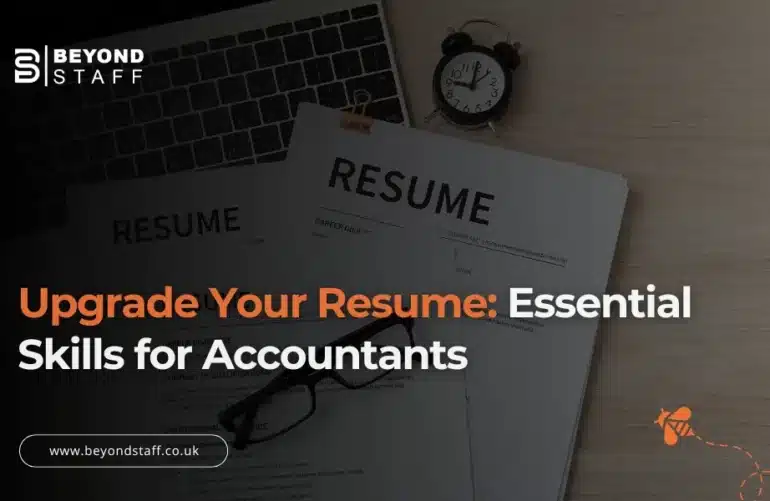 Upgrade Your Resume